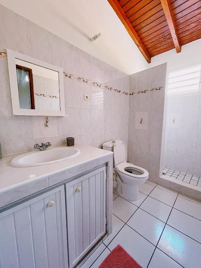 La Villa Ixora, Magnifique Villa Avec Piscine Les Abymes Exterior photo
