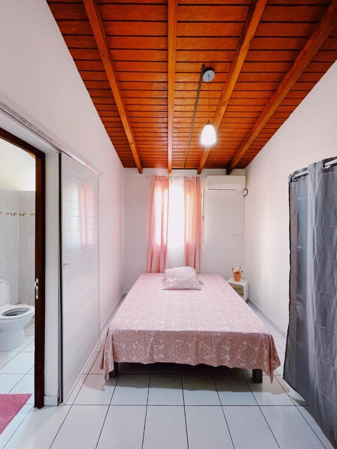 La Villa Ixora, Magnifique Villa Avec Piscine Les Abymes Exterior photo
