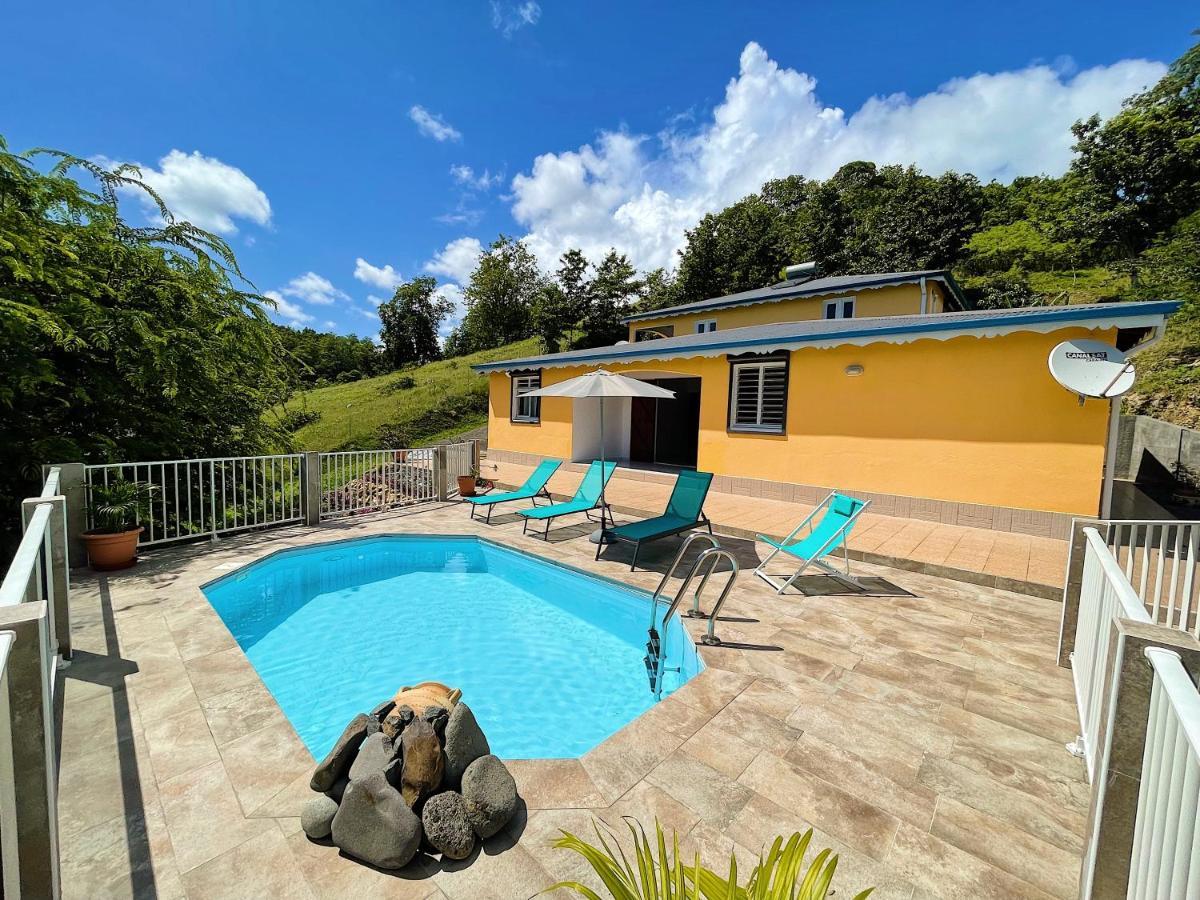 La Villa Ixora, Magnifique Villa Avec Piscine Les Abymes Exterior photo